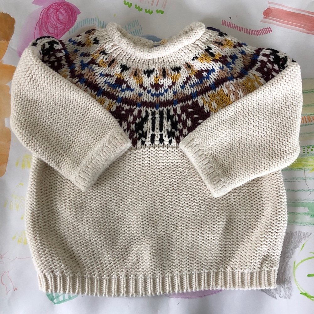Kids Zara sweater